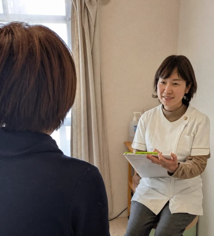 問診・カウンセリングの様子